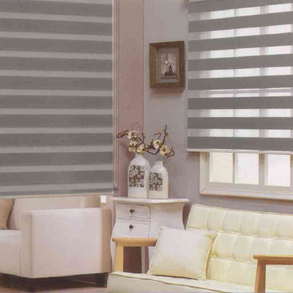 實用調光簾 - 斑馬簾光影自由切換